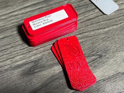 Numakers Filament swatch's