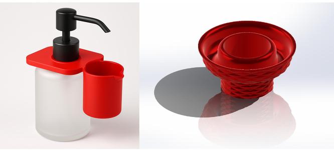 Drip Catcher "Duet" + Clean Cup