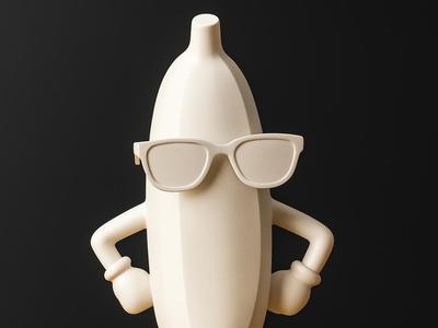 Banana Figurine