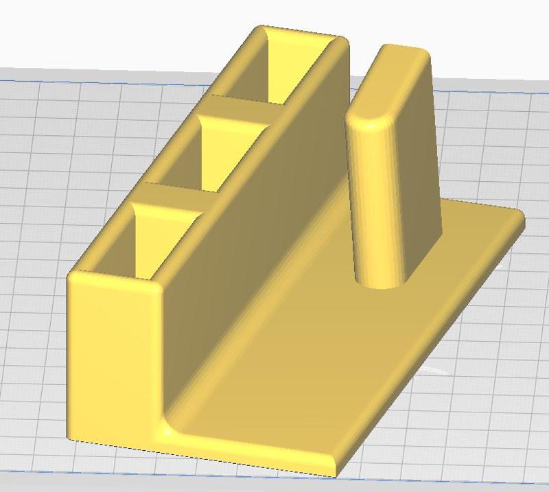 1911 stand 3 mag slots