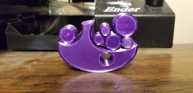 Moon Balancing Puzzle
