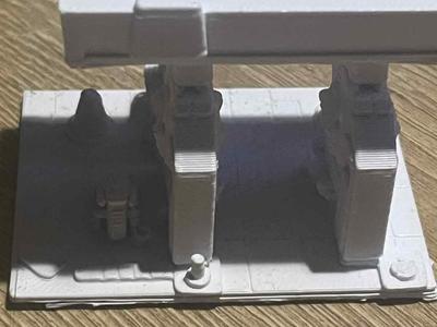 petrol station model