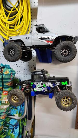 Wall Mount RC Stand