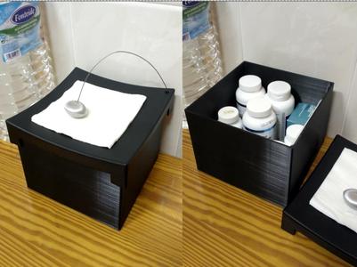 KNYCK BOX CAJA SERVILLETERO IKEA
