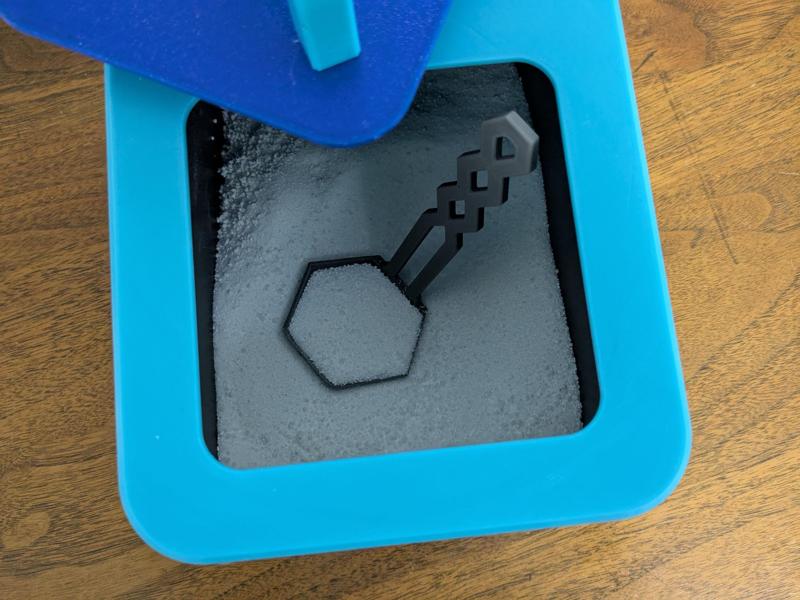Dishwashing powder ladle