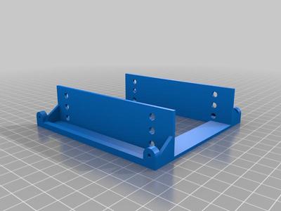 3x 2.5" SSD/HDD to 3.5" bay adapter