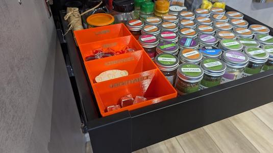 Stock Cube Box