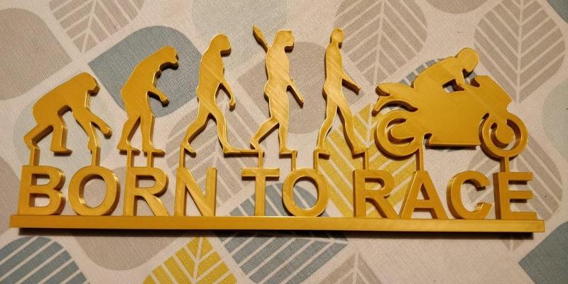 Born To Race no wheeling version