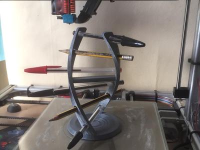 DNA Strand Stationary Holder