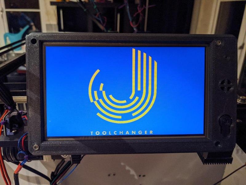 Jubilee PanelDue7i Case - dual color