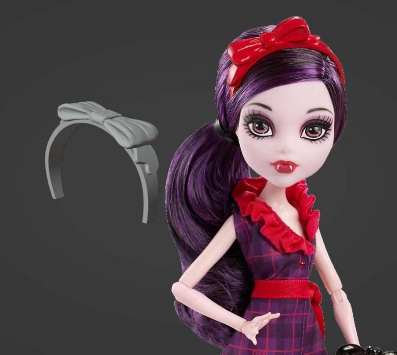 Elissabat Ghoulebrities in Londoom Headband Replacement