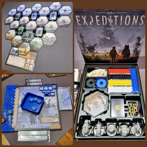 Expeditions - Organizer / Boards / Hexes