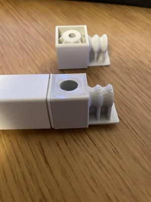 IKEA Skydrag bridgin mount