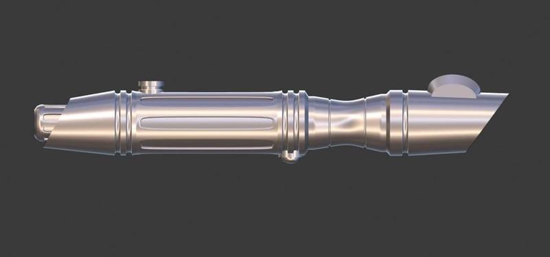 Custom Lightsaber A - For 1/12 Scale Star Wars Figures!