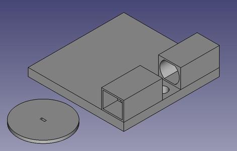 Little Desktop Robot