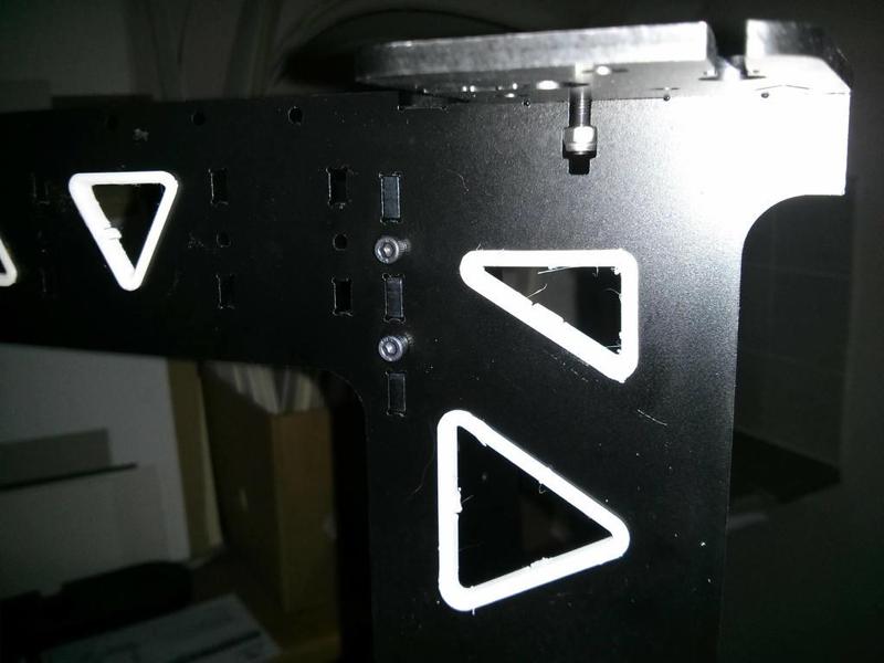 Tatara Anet A8 steel frame by Orballo inserts