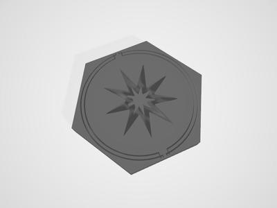 Crit token for X-Wing
