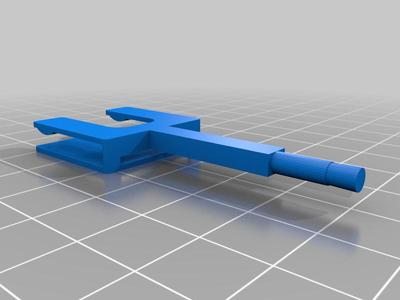 Raspberry Pi 3 Camera holder for Artillery Genius