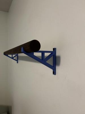 1.25in Dowel Wall Mount