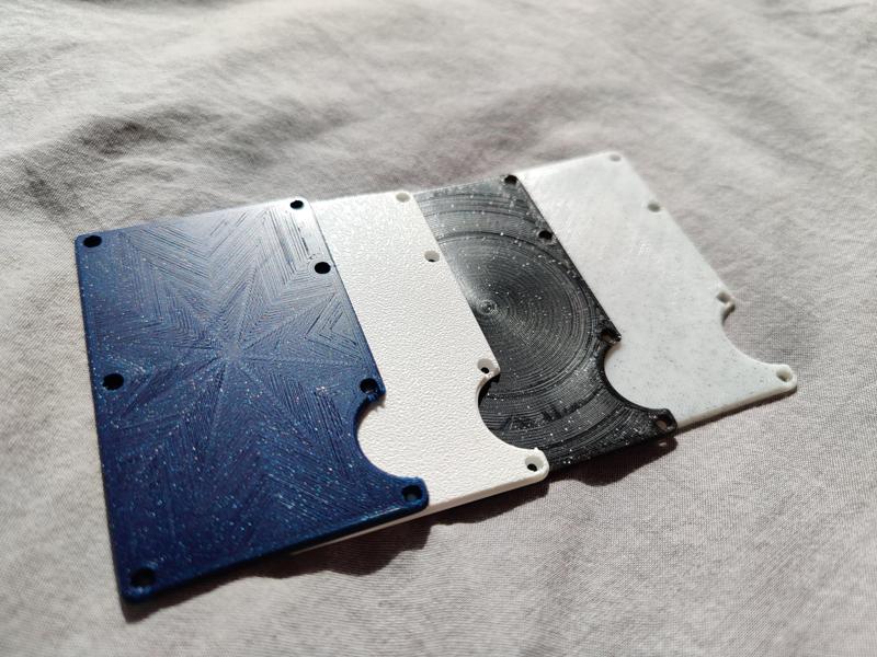 The Ridge wallet outer plates