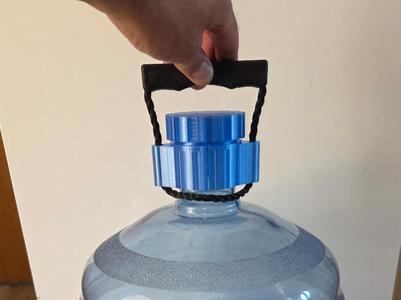 Water Dispenser Bottle, 20L CAP & holder