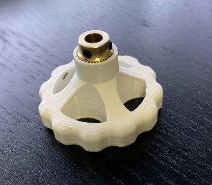 Ender 3 Pro Extruder Locking Filament Feed Knob 