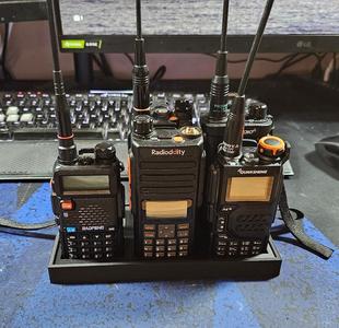 Ham Radio HT Stand