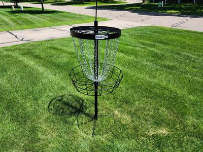 Disc Golf Practice Basket Silencer