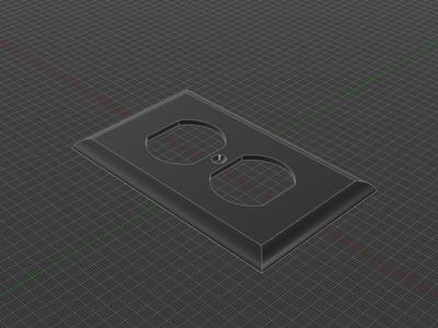 Outlet cover