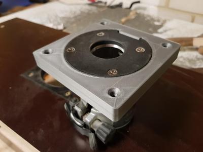 Insertplate for Makita RT0700 and Katsu 101750