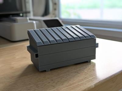 Dumpster Toy Model