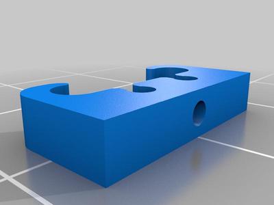 Eaglemoss 1/8 Delorean Flux band Bracket