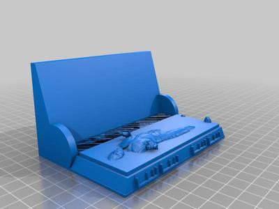 Han Solo in Carbonite Business card holder 