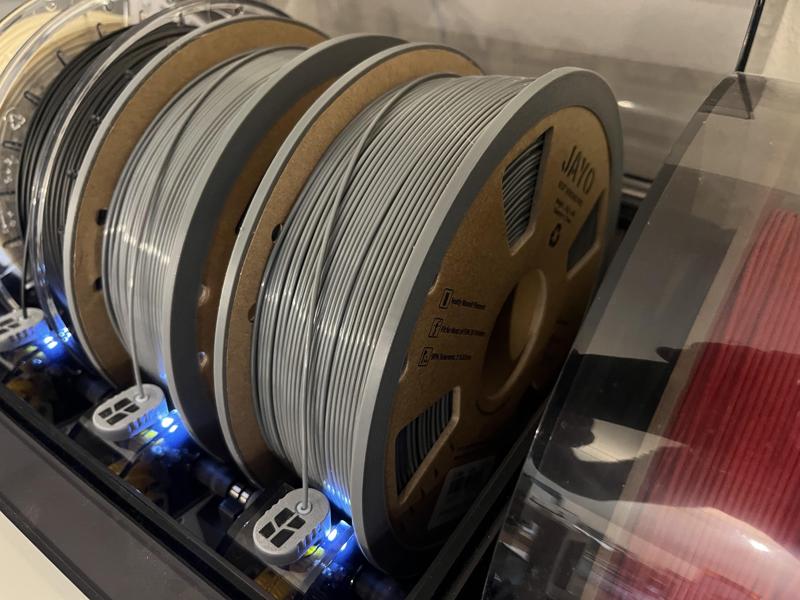 Jayo cardboard spool ring for the Bambulab AMS universal fit