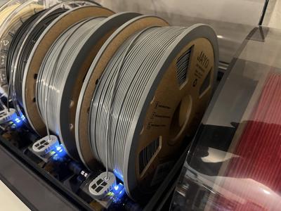 Jayo cardboard spool ring for the Bambulab AMS universal fit