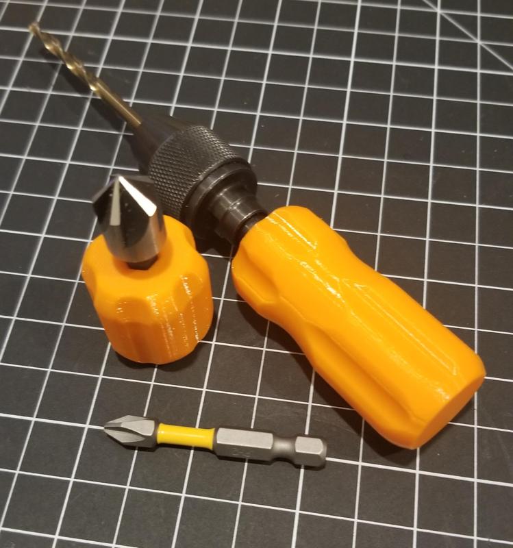 #0018 "Stubbs" & "Chubbs" Driver Bit Handles