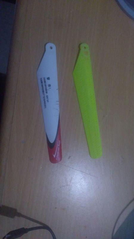 helicopter blade