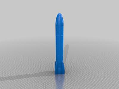 SpaceX inspired Rocket Ship