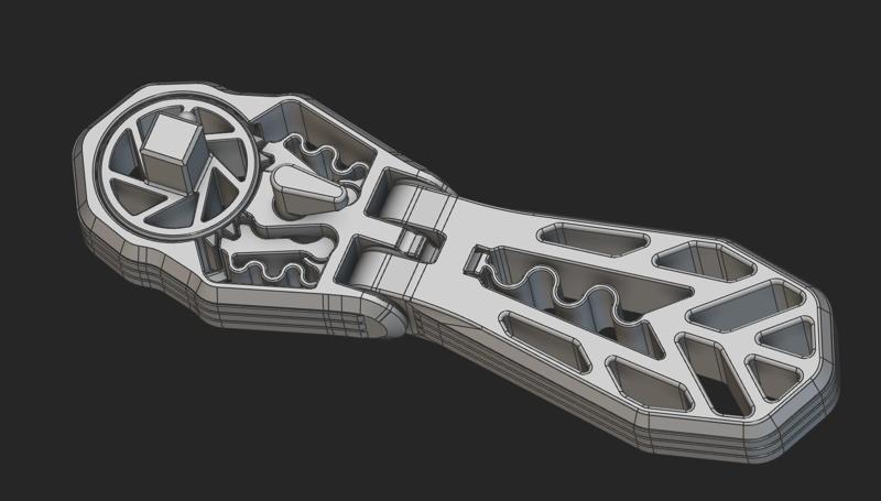 Mini - Swivel Head Reversible Ratchet Wrench