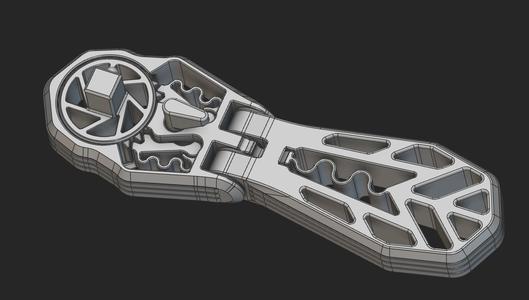 Mini - Swivel Head Reversible Ratchet Wrench