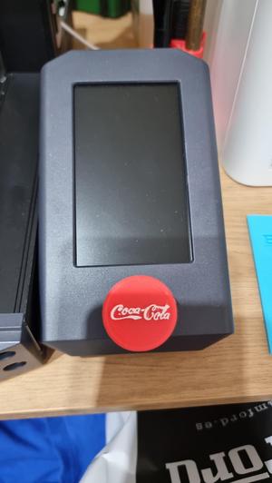 Pomo Tapón Botella Ender 3 S1