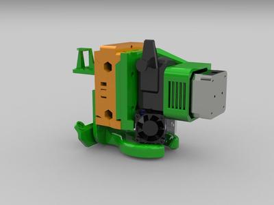 Direct Drive BMG Anycubic i3 Mega