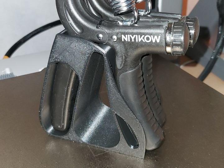 Double Hand Grip Trainer Holder