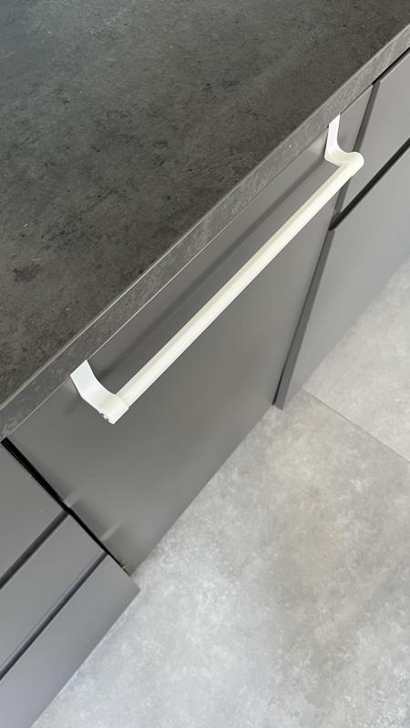 Kitchen cloth holder LOW POLY 30cm