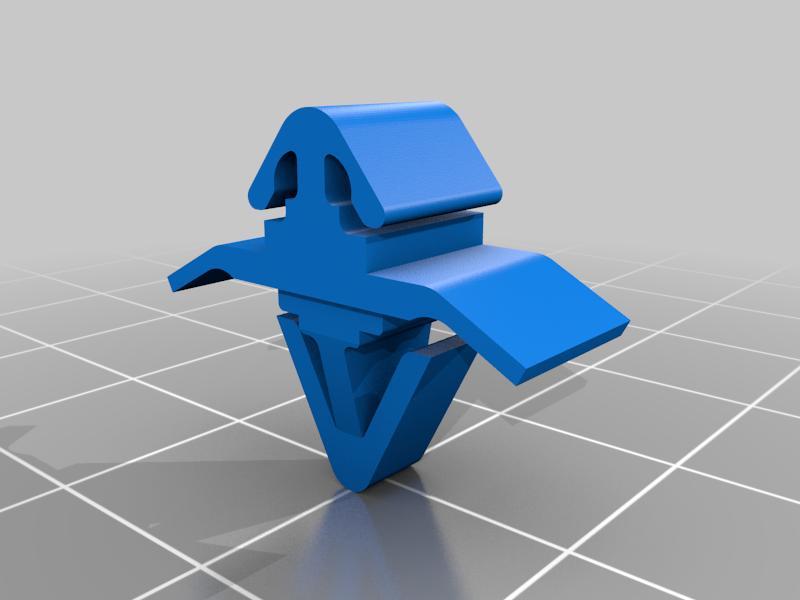 Renault trafic van clip
