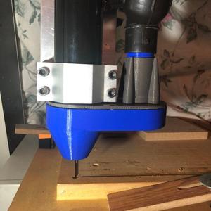 CNC Spindle dust nozzle