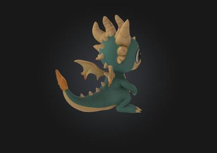 baby dragon