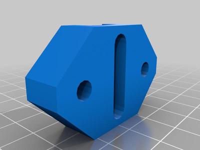 Y Axis Linear Rail Mounts