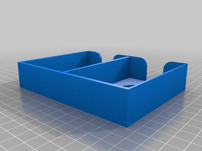 Arkham Events Tray in 2 Patrs