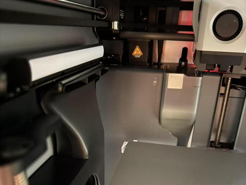 X1C & P1 Auxiliary Fan Exhaust Duct Guide, Airflow Path